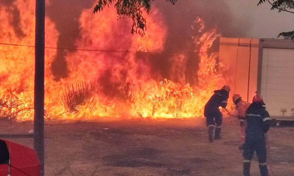 Εύβοια: Νέα εστία στην Γερακιού - Απειλείται το Ασμήνι - Καλύτερη η εικόνα σε Πευκί και Γούβες - Κύμα οργής ακόμα και από τοπικούς άρχοντες